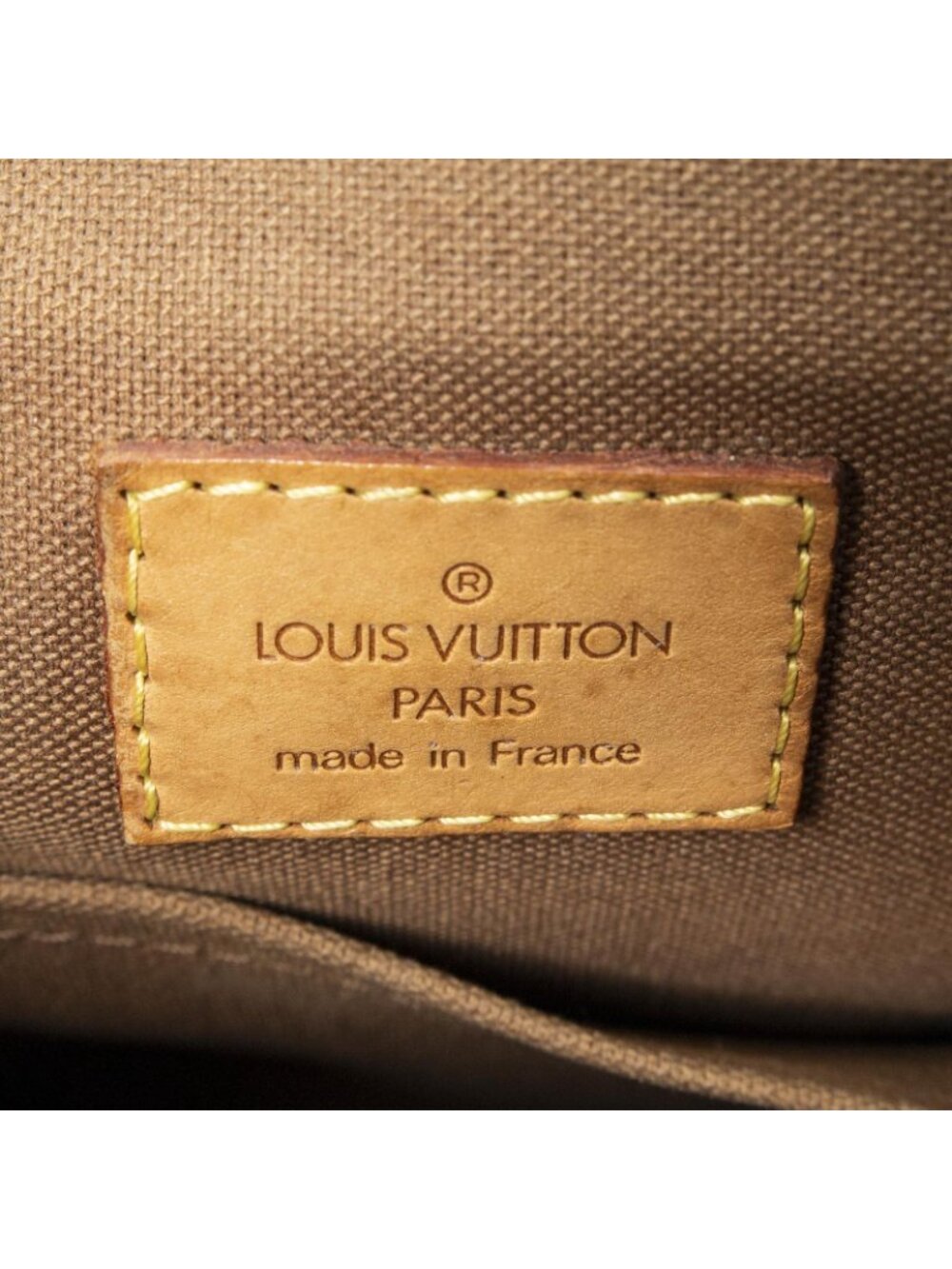 Louis Vuitton Popincourt Au Brown Monogram Canvas Messenger Bag - Picture 10 of 10